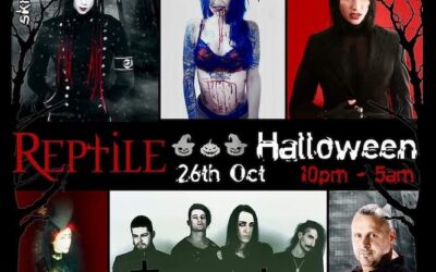 Recommended Event: Reptile Halloween