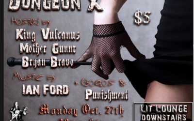 Recommended: Dungeon X with DJ Ian Fford on October 27th