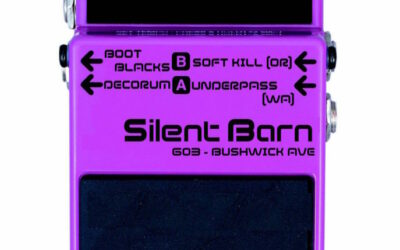 Recommended: Decorum, Soft Kill, Underpass and Bootblacks live at The Silent Barn