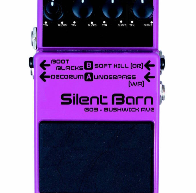 Recommended: Decorum, Soft Kill, Underpass and Bootblacks live at The Silent Barn