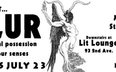 Recommended: the final Slur at Lit on July 23rd