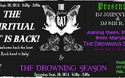 Recommended: The Spiritual Bat & The Drowning Season performing live Saturday, September 20th