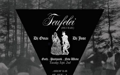 Recommended: Teufelei on September 2nd