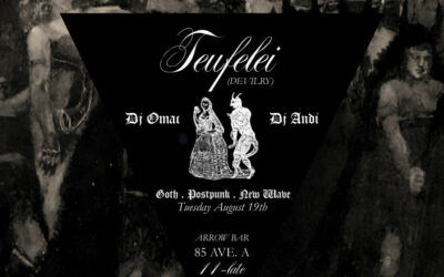 Recommended: Teufelei on August 19th