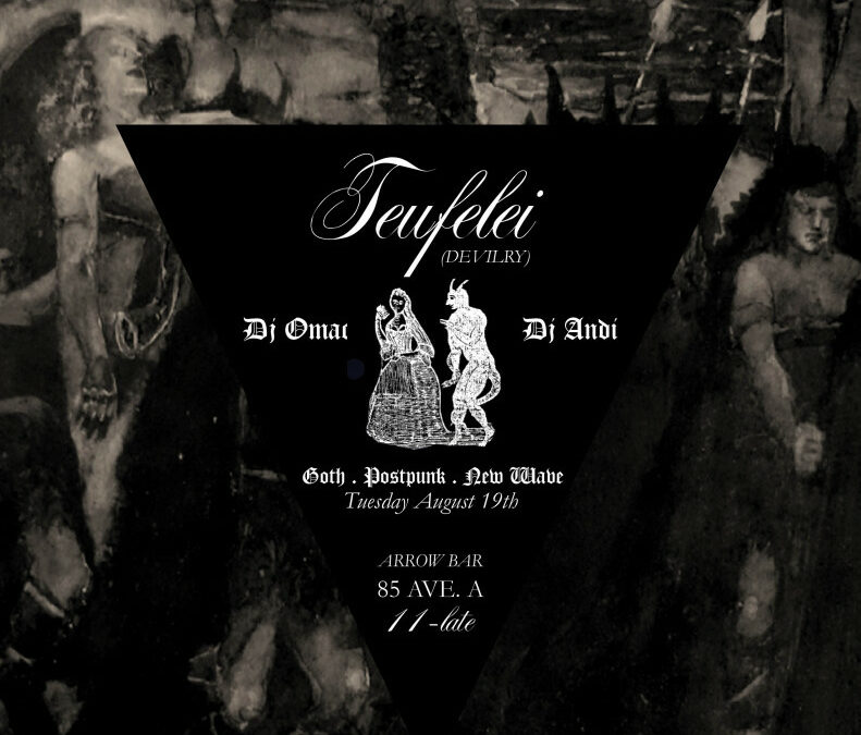 Recommended: Teufelei on August 19th