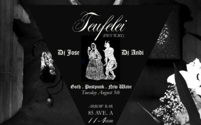 Recommended: Teufelei on August 5th