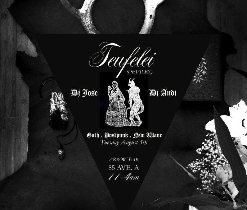 Recommended: Teufelei on August 5th