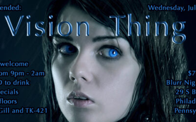 Recommended: Vision Thing on July 30th