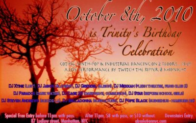 Absolution / Trinity’s Birthday Celebration