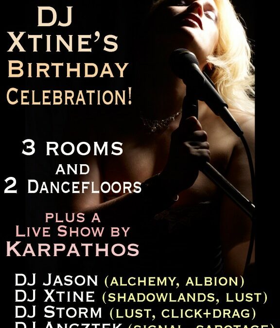Absolution / DJ Xtine’s Birthday