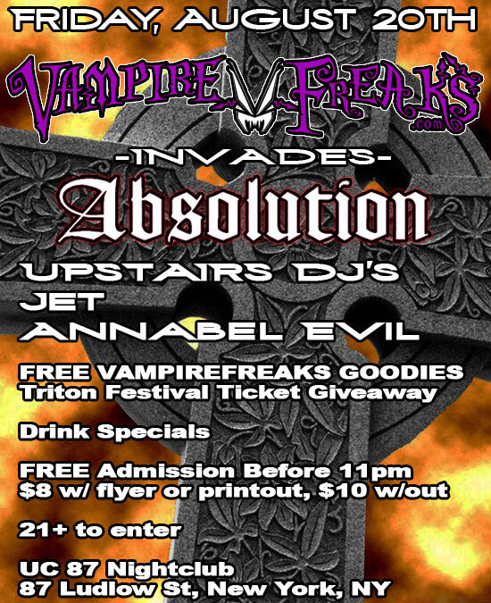 Absolution / Vampire Freaks