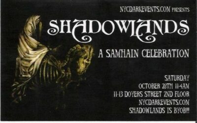 Shadowlands / Samhain