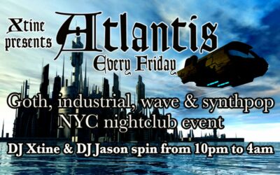 Atlantis’s Goth Event is not currently running, but will return soon.