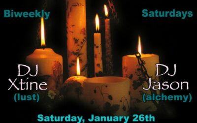 Absolution and Shadowlands present Candlemas ~ the dark of winter celebration ~ at  THROUGH THE MIRROR on Saturday, January 26th