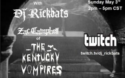 Recommended: Online party with Sonsombre, DJ Rickbats and DJ Zac Campbell