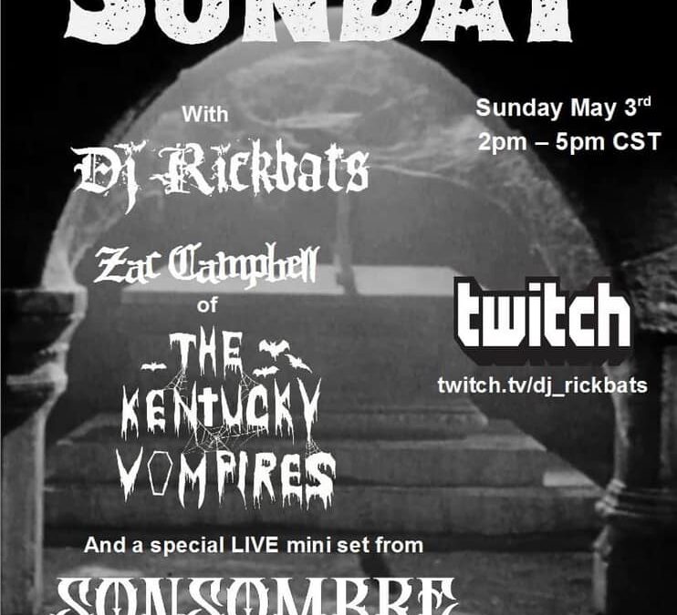 Recommended: Online party with Sonsombre, DJ Rickbats and DJ Zac Campbell