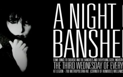 A Night of Banshees on Wednesday, May 18th – Free Entry