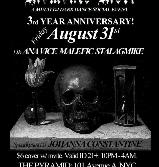 Recommended: Memento Mori 3rd year Anniversary