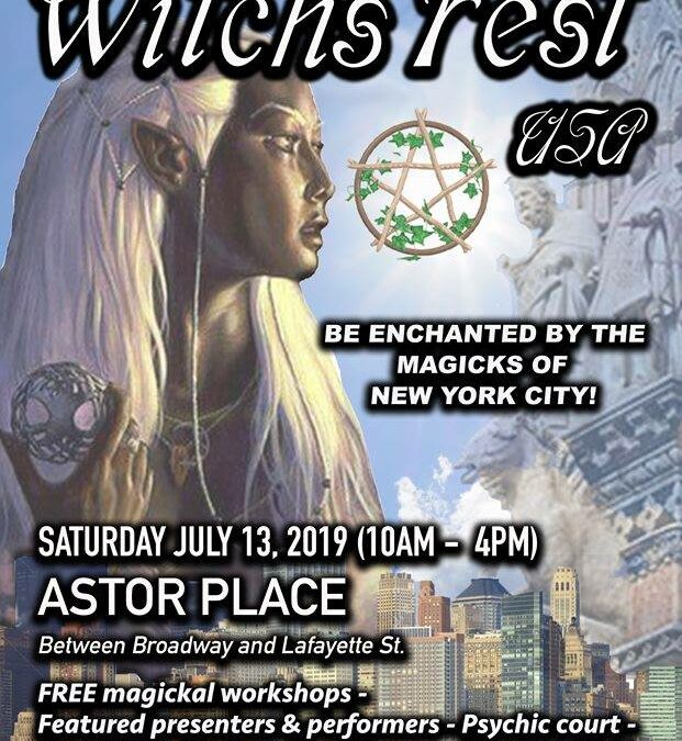 Recommended Event: Witches Fest USA on Saturday, July 13th